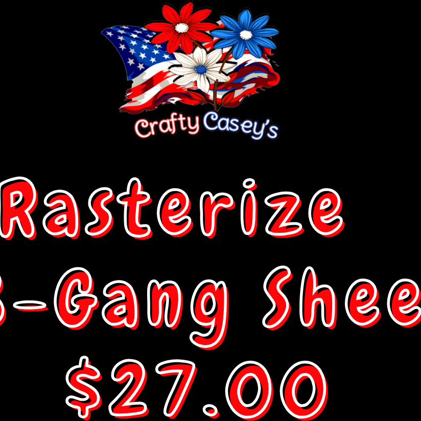 Add Rasterization For A Softer Feel