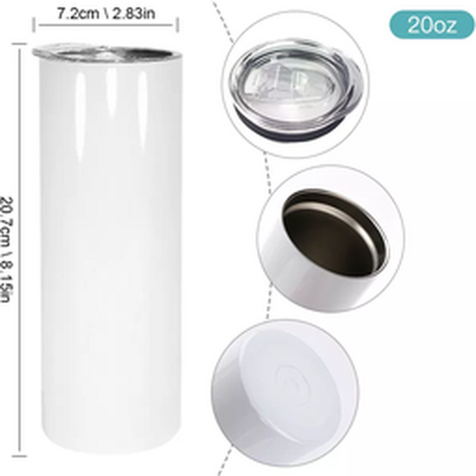 Beautiful Swan Tumbler