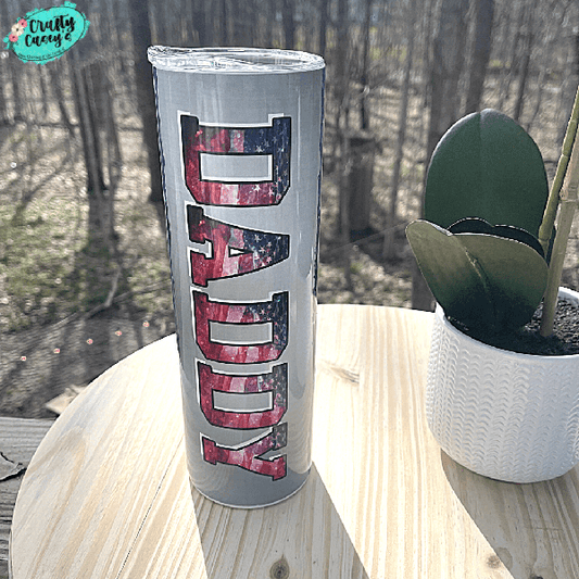 Daddy Flag Tumbler