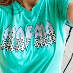 Mama Electric Leopard- Unisex-T-shirt