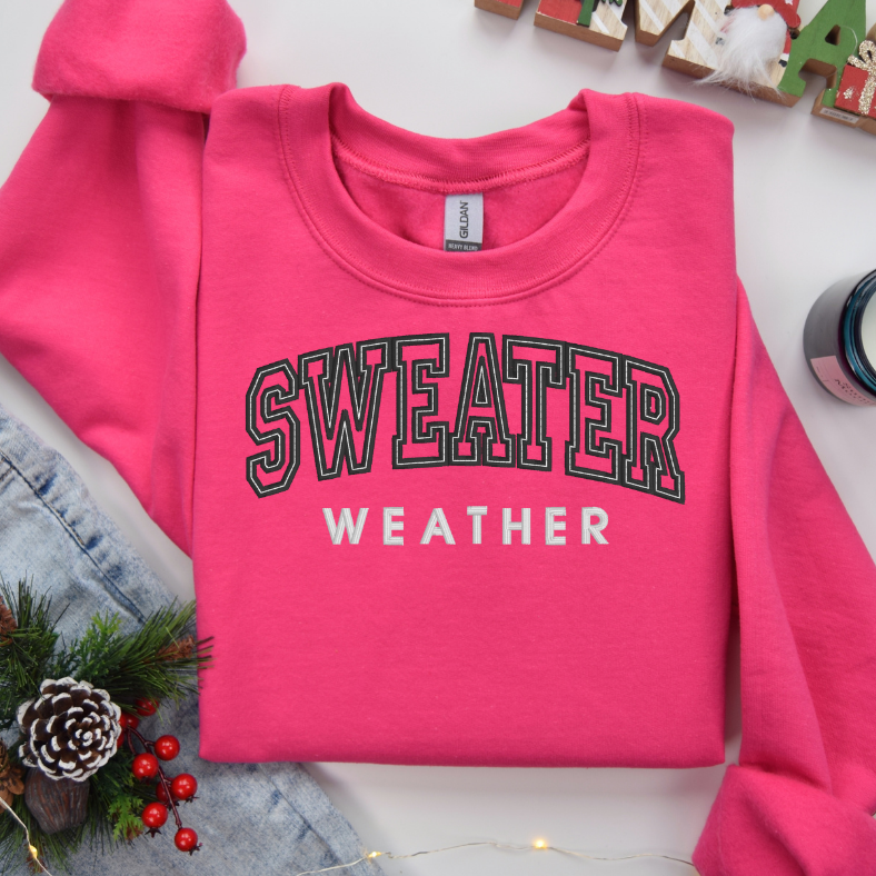 Sweater Weather Crewneck Sweatshirt