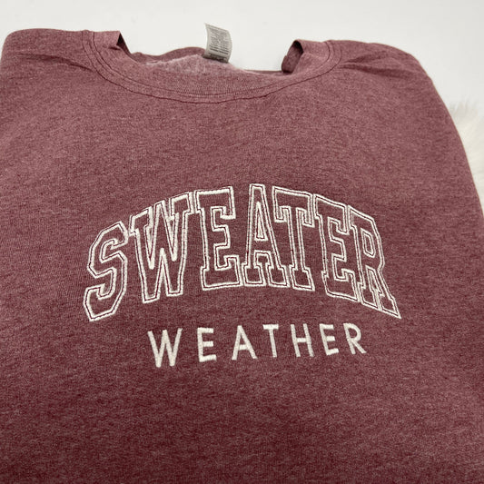 Sweater Weather Crewneck Sweatshirt