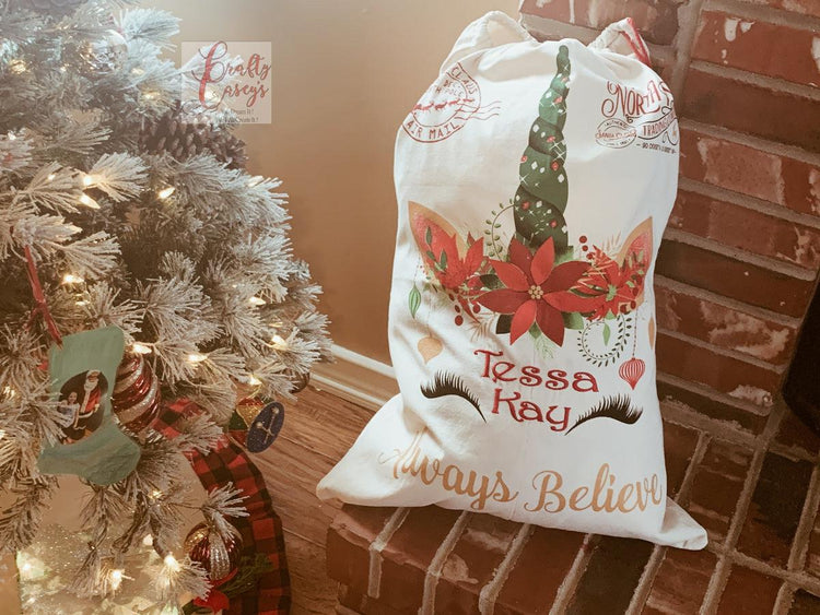 Christmas Santa Sacks