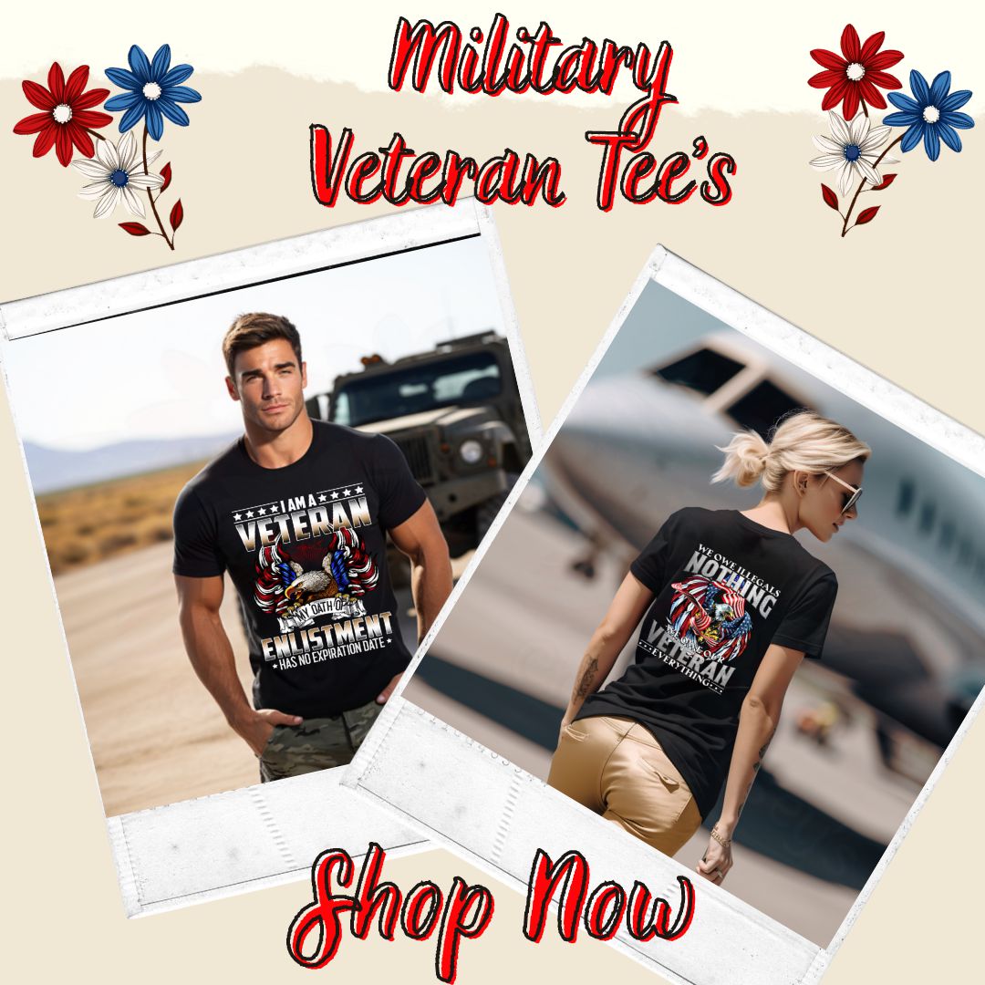 Military Veteran Tee's