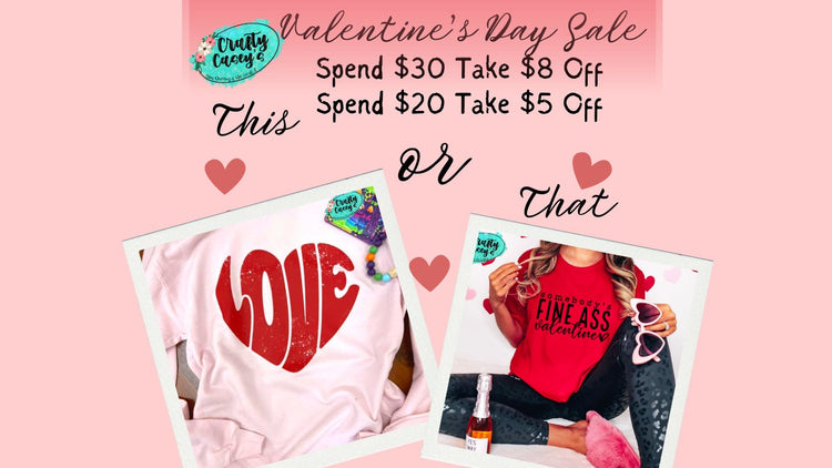 Valentine's Day Tee's