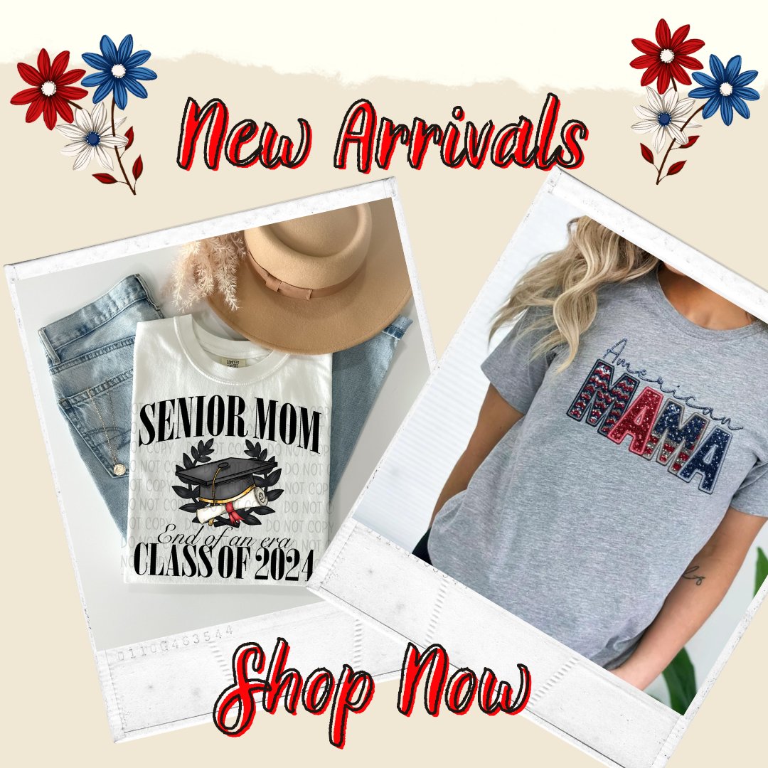New Arrivals Tee's & Tumblers