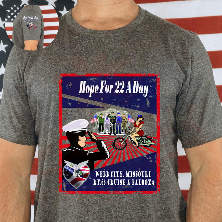 Cruise-A-Palooza Hope For 22 A Day Tees & Tanks