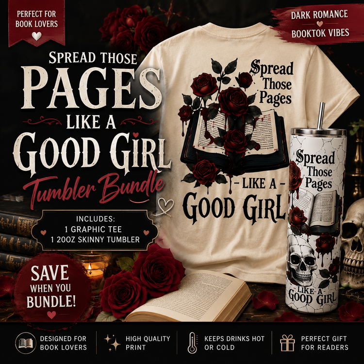 SPREAD THOSE PAGES LIKE A GOOD GIRL 