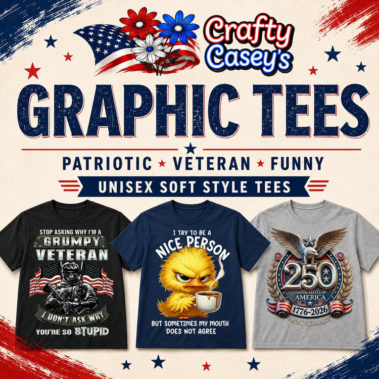 GRAPHIC TEE'S