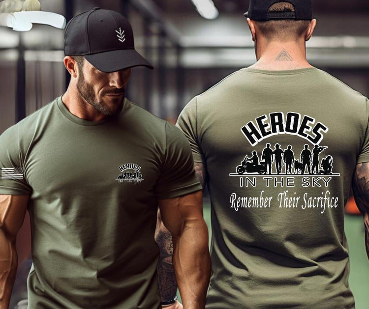 Support Heroes in the Sky with Every Purchase!