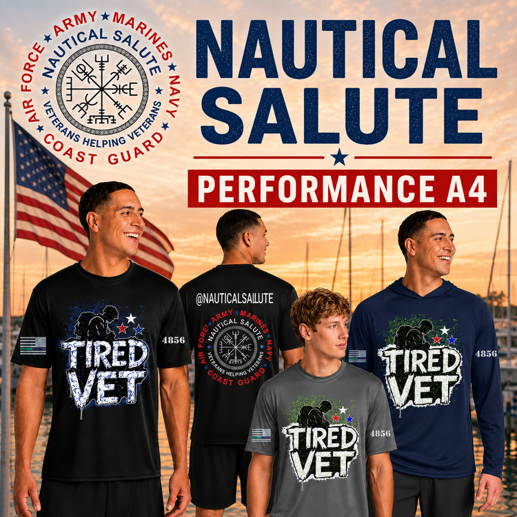 NAUTICAL SALUTE Performance Shirts