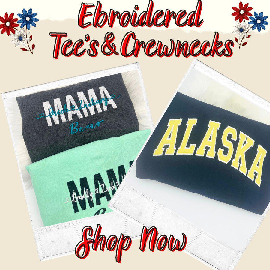 Embroidered Apparel