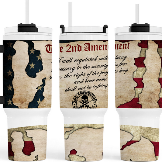 2nd Amendment Constitution 40 oz