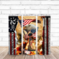 2nd Amendment Eagle Solider They Served Tumbler