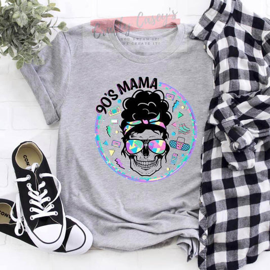 90's Mom Skull - Unisex- t-shirt