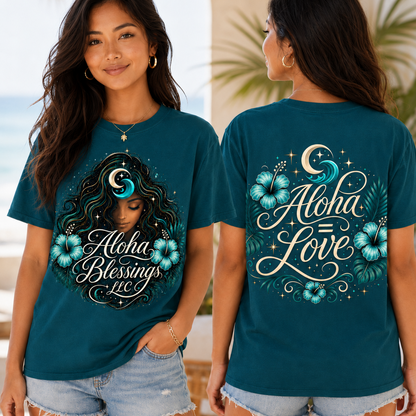 ALOHA BLESSINGS ALOHA EQUALS LOVE