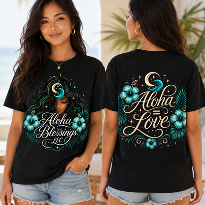 ALOHA BLESSINGS ALOHA EQUALS LOVE