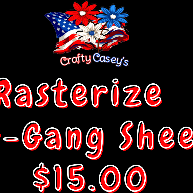 Add Rasterization For A Softer Feel