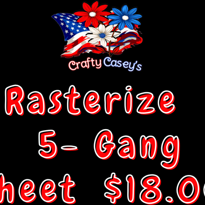 Add Rasterization For A Softer Feel