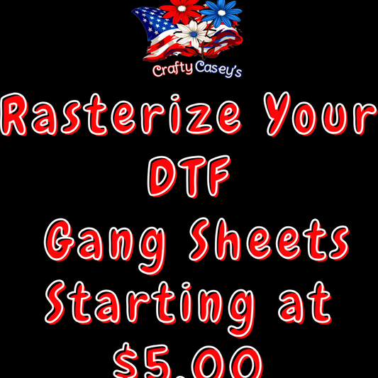 Add Rasterization For A Softer Feel