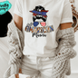 All American Mama Graphic Shirt by Crafty Casey's