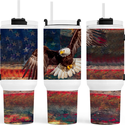 American Eagle 40 oz Tumbler