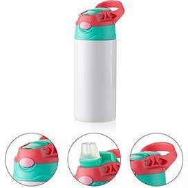 Animated Dino Kids 12 oz Water Bottle Flip Top