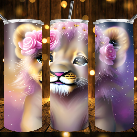 Baby Lion Cub Tumbler
