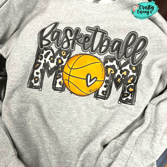 Basketball Mom Sweatshirt