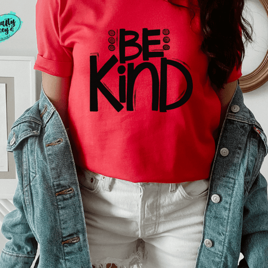 Be Kind- Inspirational-T-shirt