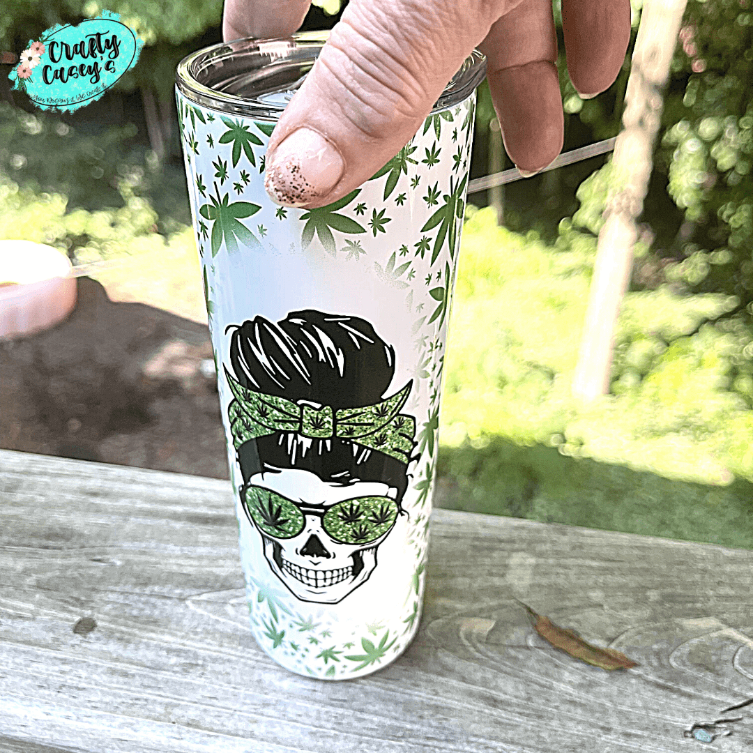 Black Queen -Stainless Steel Tumbler