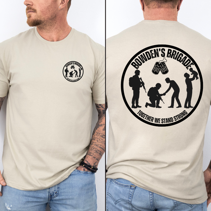 Bowden's Brigade Official T-shirt