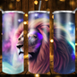 Daddy Lion Rainbow Drink Tumbler