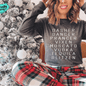 Dasher, Dancer, Prancer, Vixin, Blitzin Funny Tee, Long Sleeve & Crewneck