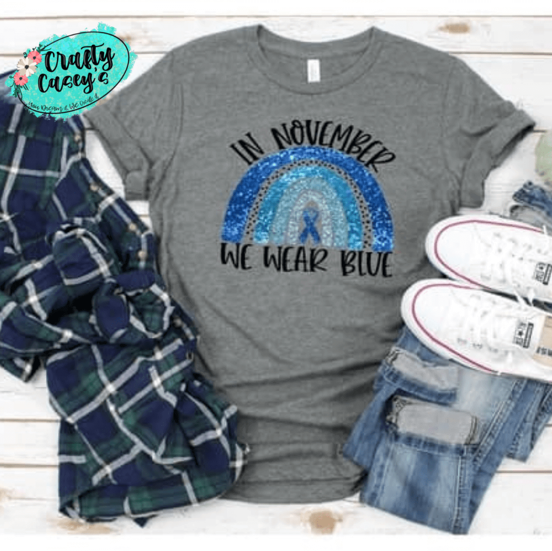 Diabetes Awareness Graphic Shirt awareness apparel design by Crafty Casey's