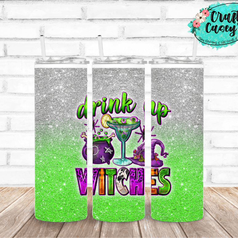 Drink Up Witches -Halloween-Drink Tumbler