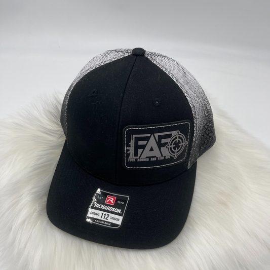 FAFO- F-K Around & Find Out Trucker Hats