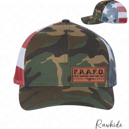 FAFO R-Flex Adjustable Trucker Cap