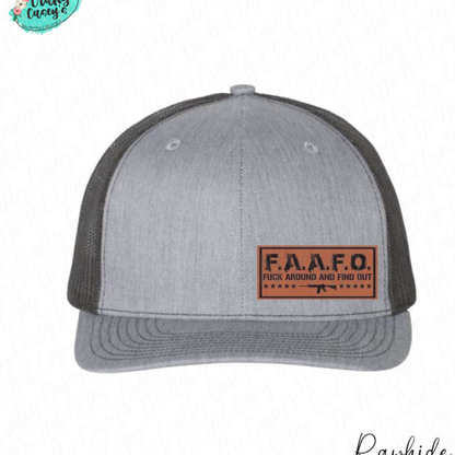 FAFO R-Flex Adjustable Trucker Cap