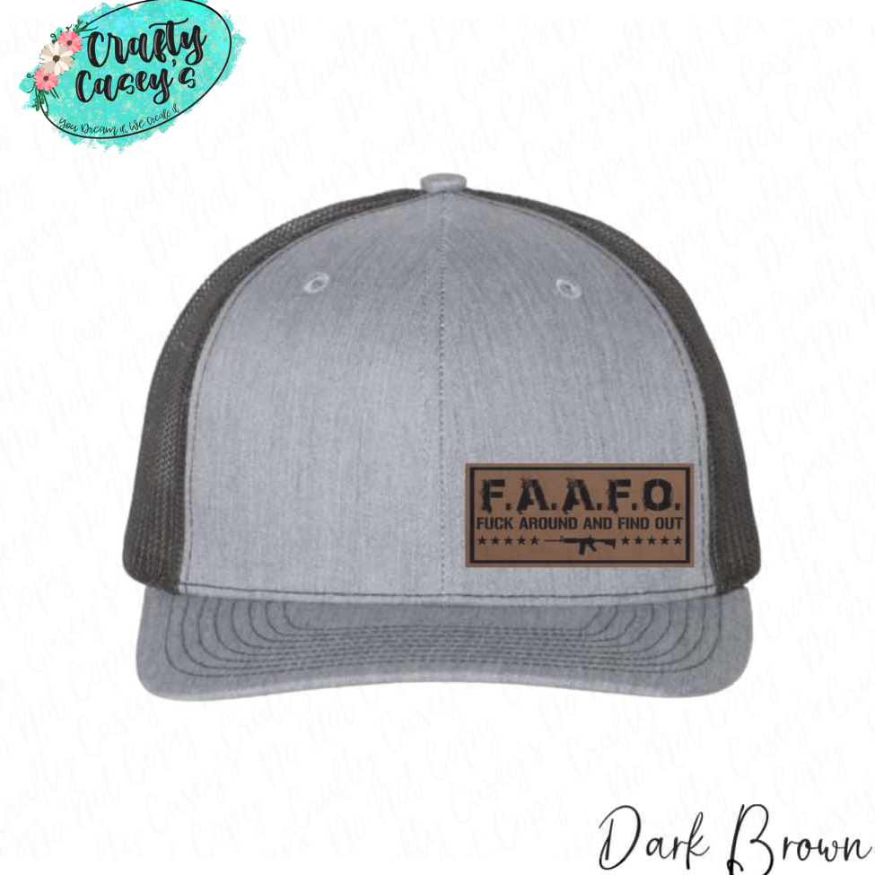 FAFO R-Flex Adjustable Trucker Cap