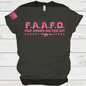 F.A.F.O. Patriotic Graphic Shirt by Crafty Casey's