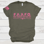 F.A.F.O. Patriotic Graphic Shirt by Crafty Casey's