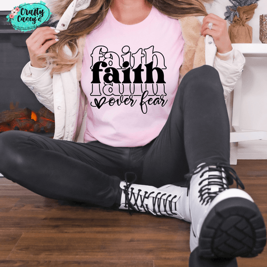 Faith Faith Faith Spiritual Tee