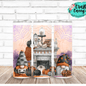 Fall Gnome's Hangin By The Fire -Halloween-Drink Tumbler