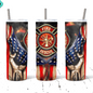 Fire & Rescue U.S. Flag Tumbler