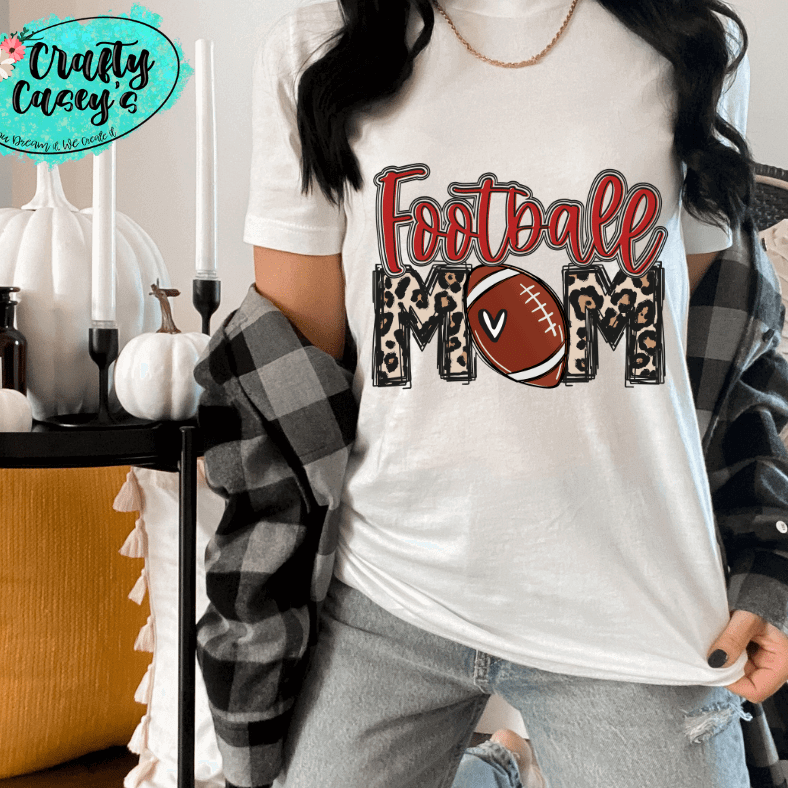 Football Mom- Sports Tee