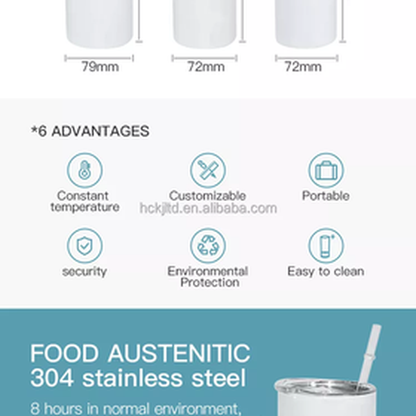 Fox Rainbow Drink Tumbler