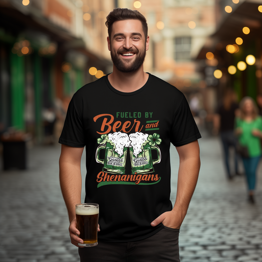 Fueled By Beer & Shenanigans St. Patty's Bus Trip