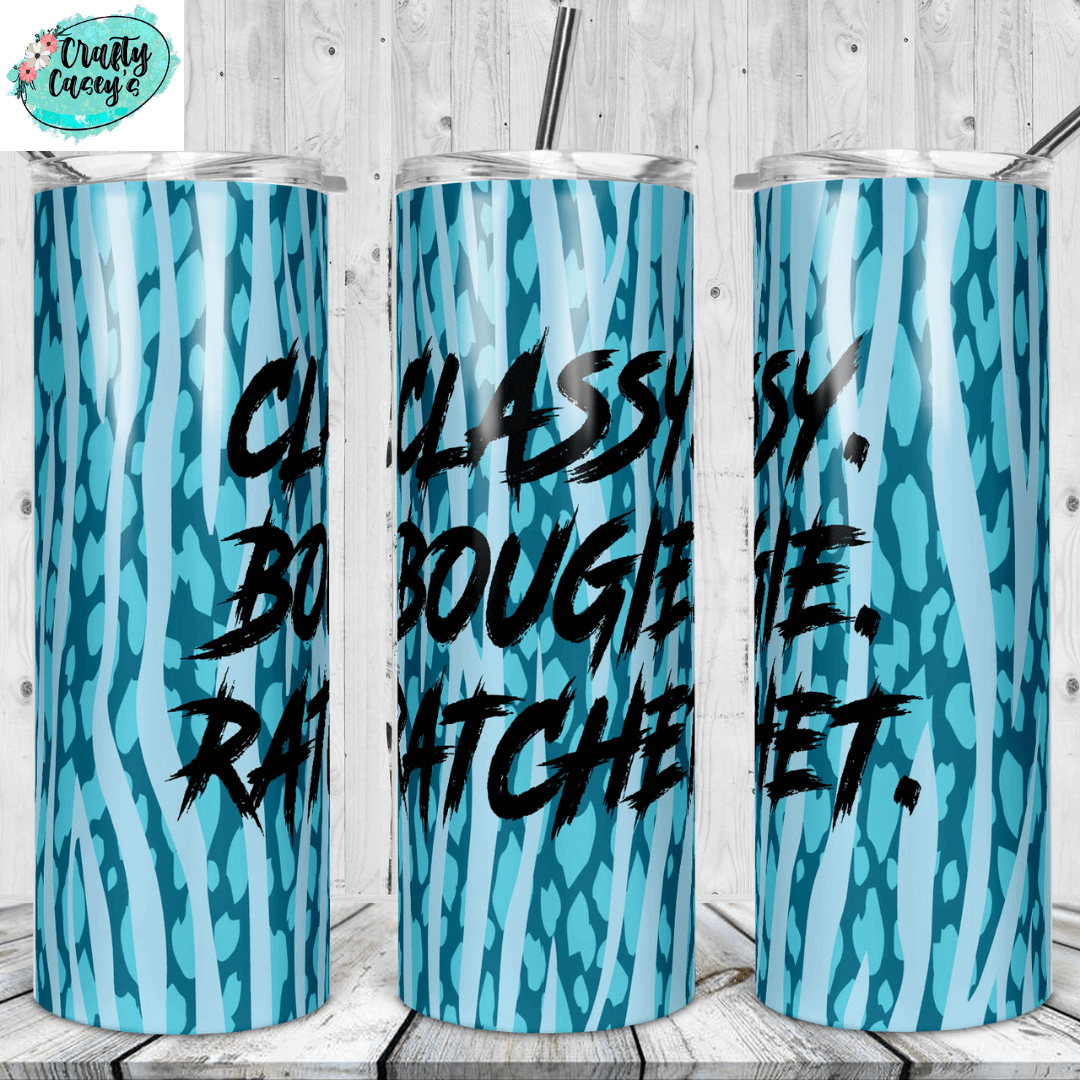 Funny Classy Boochie Ratchet-Vintage Retro Tumbler