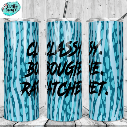 Funny Classy Boochie Ratchet-Vintage Retro Tumbler